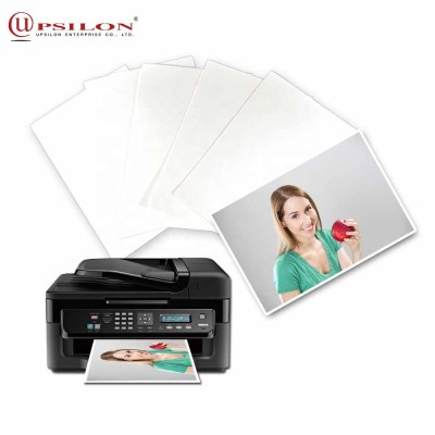 A4 Waterproof Digital Inkjet RC Glossy Photo Paper